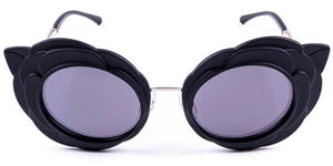 Flowery Black Sunglasses