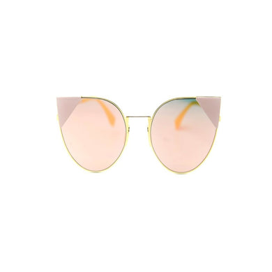 Rose eyeline sunglasses