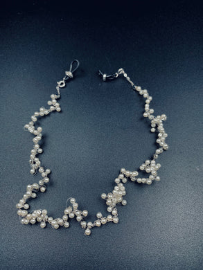 White Pearls Sunglasses Chain