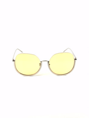 Oversized half frame Yellow J13