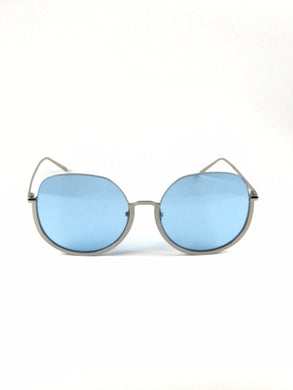 Oversized half frame Blue J10