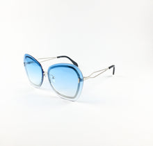 L8 Blue sunglasses
